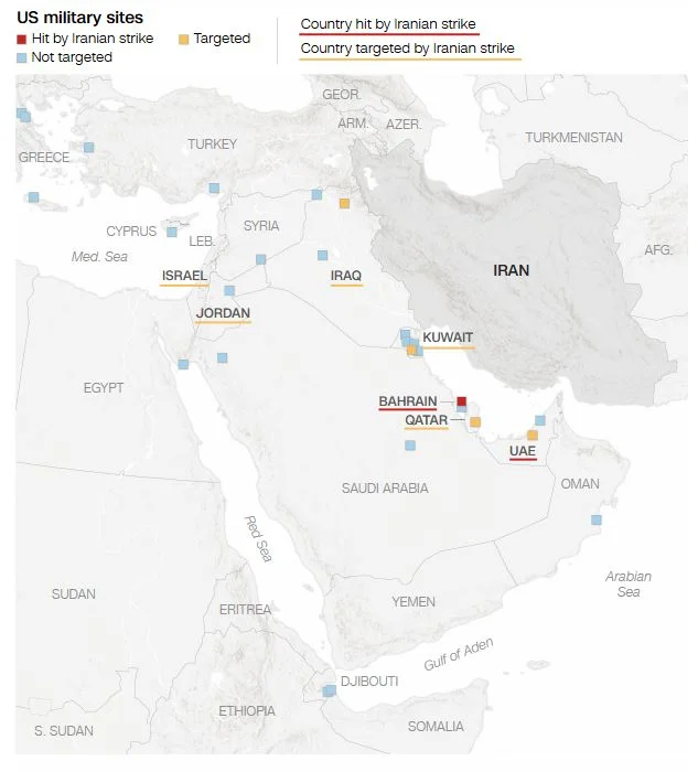 Πηγή χάρτη: CNN