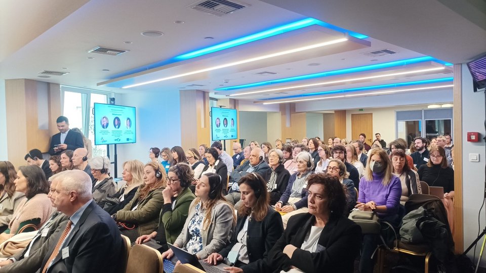 Συμμετέχοντες στο συνέδριο από Ελλάδα, Βέλγιο, Γαλλία και άλλες χώρες τις Ευρώπης / Φωτογραφία: iefimerida