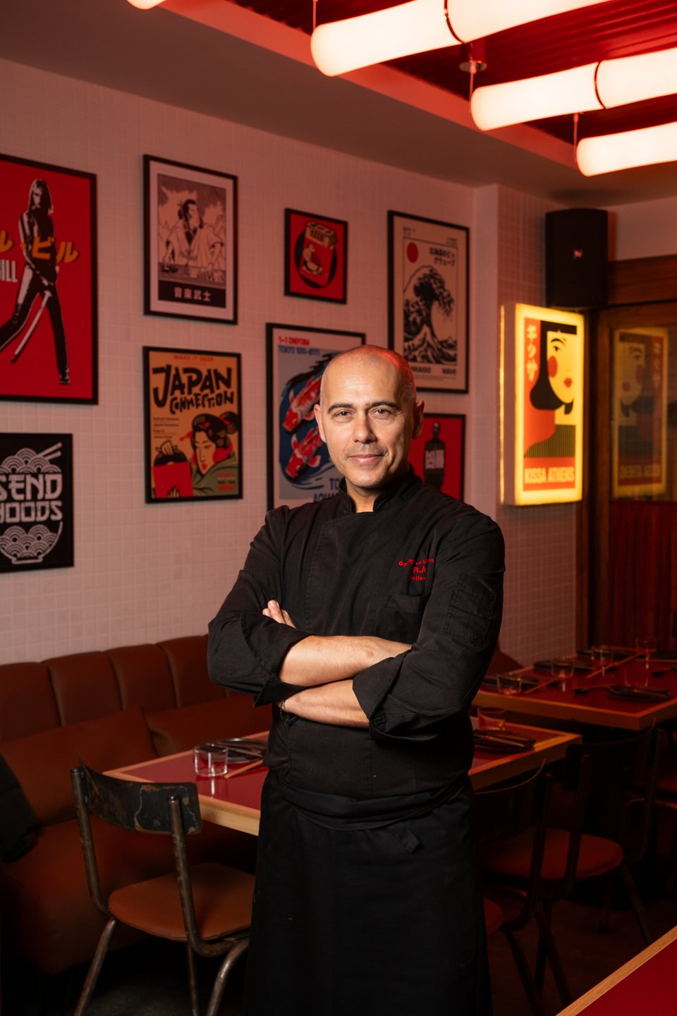 Ο σεφ Θάνος Στασινός