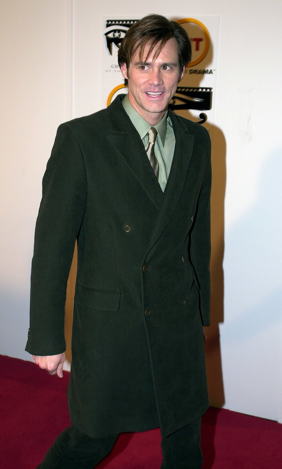 Ο Τζιμ Κάρεϊ το 2001 /