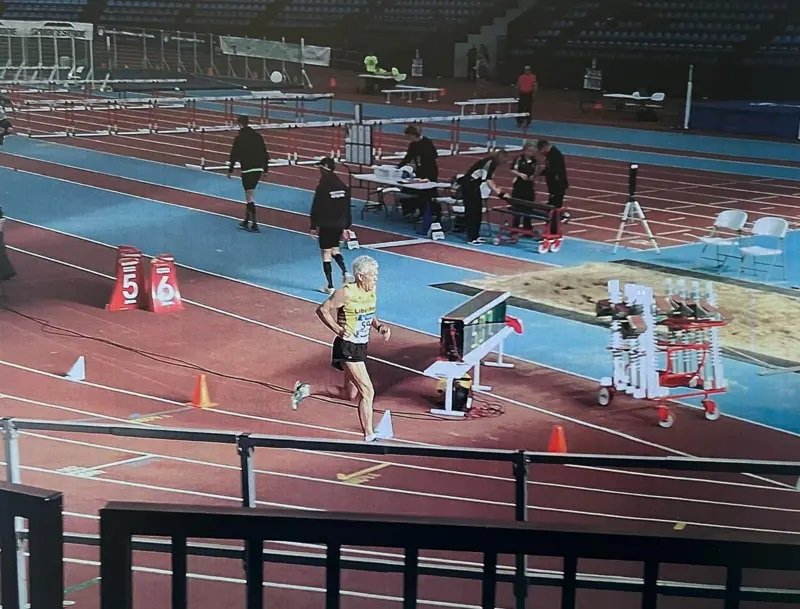 Ο 82χρονος που έχει μεταβολική ηλικία 20χρονου / Φωτογραφία: Social Media