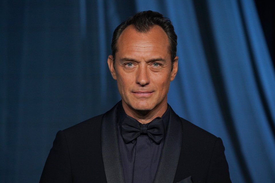 Ο ηθοποιός Τζουντ Λο 