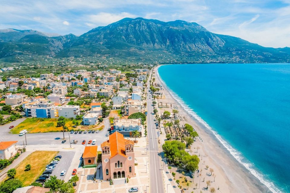 Καλαμάτα εκδρομή την άνοιξη 