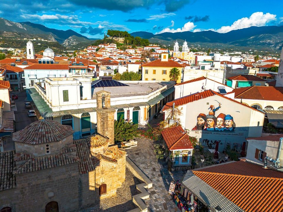 Καλαμάτα ιστορική πόλη 