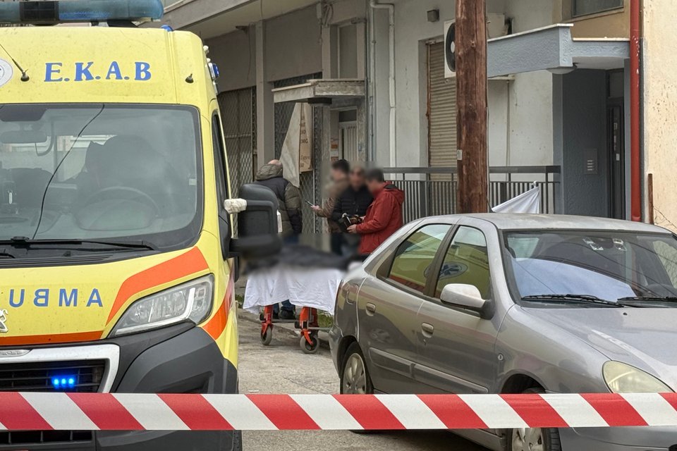 Άγριο έγκλημα στην Καρδίτσα/Φωτογραφία: Intime