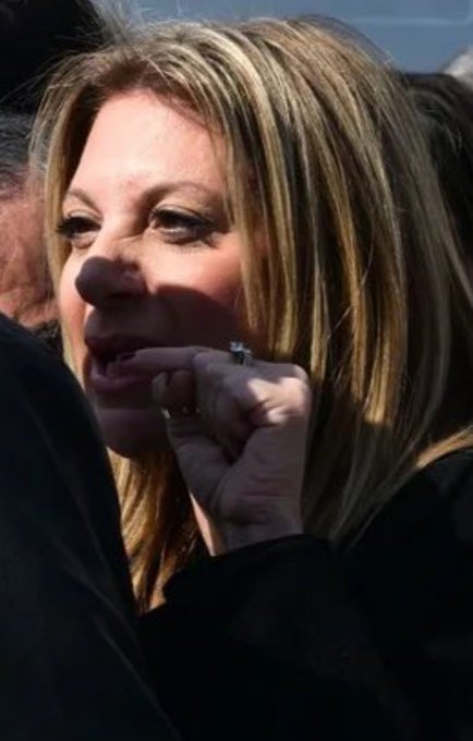 Η Μαρία Καρυστιανού σε έντονο διάλογο με τον Πάνο Ρούτσι