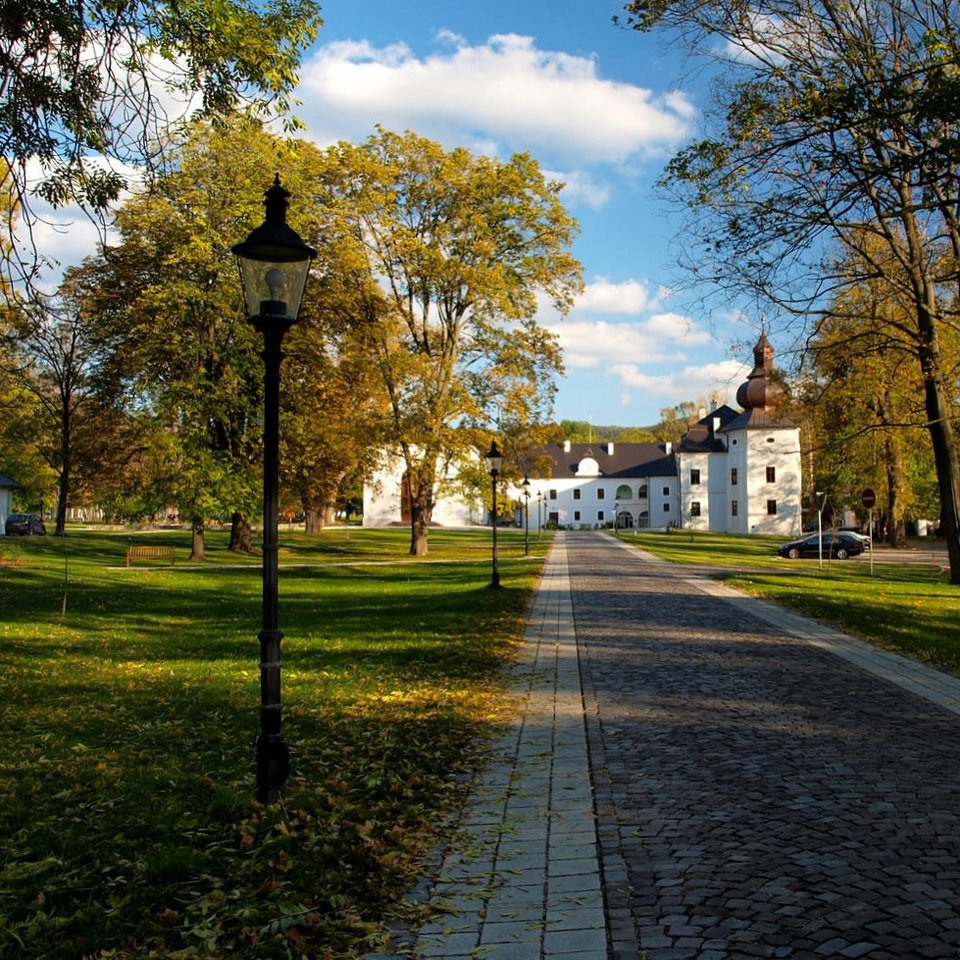 To Château Apponyi στη Σλοβακία 