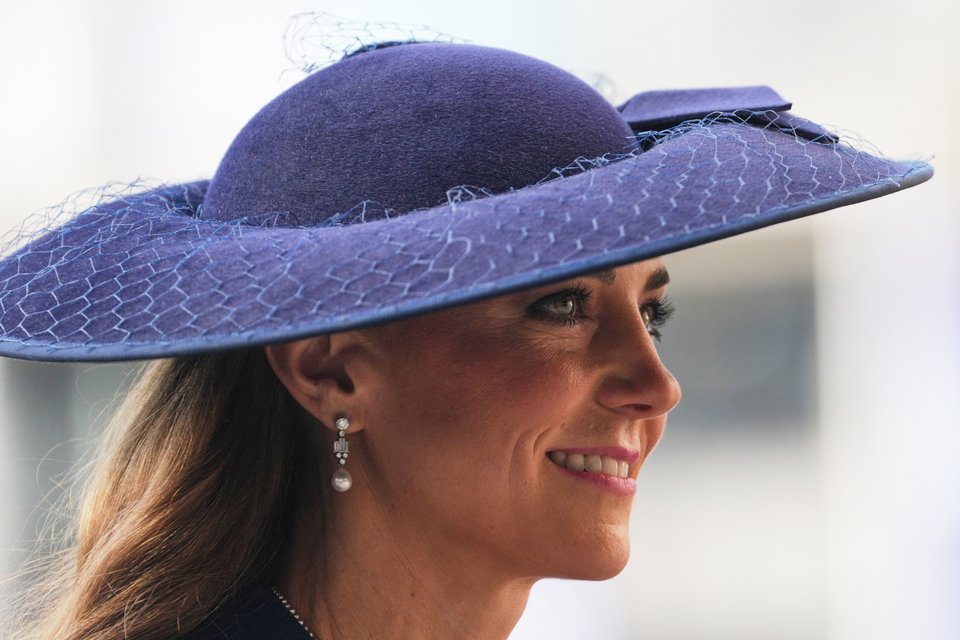 Το μεγάλο καπέλο της Κέιτ Μίντλετον