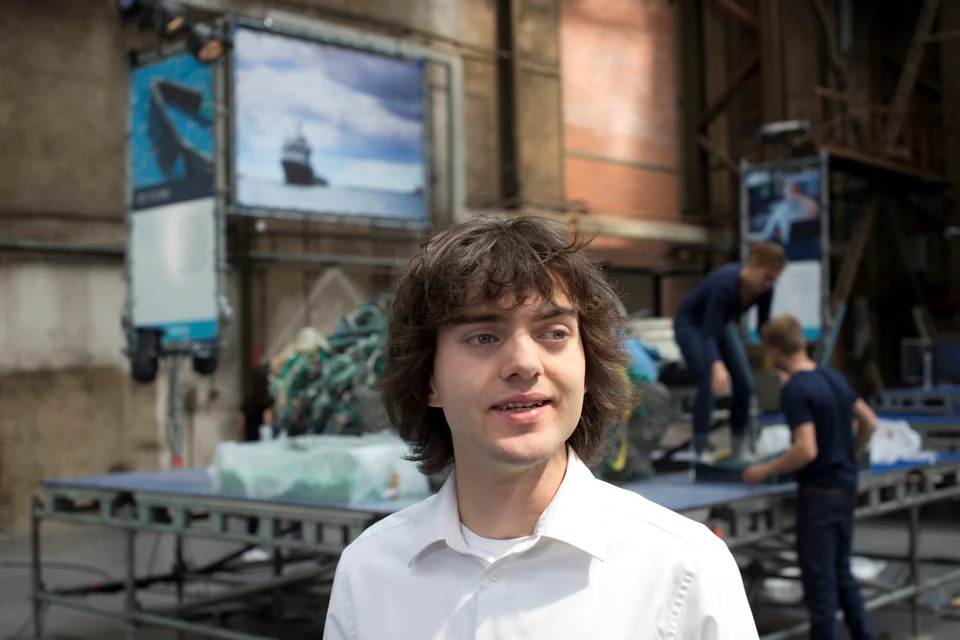 Ο Ολλανδός εφευρέτης / Φωτογραφία: AP