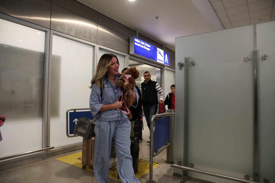 Επαναπατρισμός Ελλήνων πολιτών με τα κατοικίδιά τους από το Ντουμπάι / Φωτογραφία: EUROKINISSI / Δανάη Δαυλοπούλου   