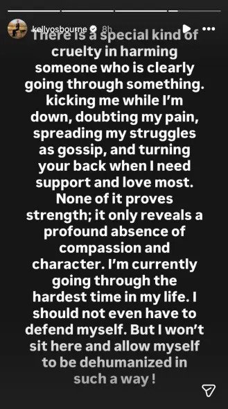 Η απάντηση της Κέλι Όσμπορν