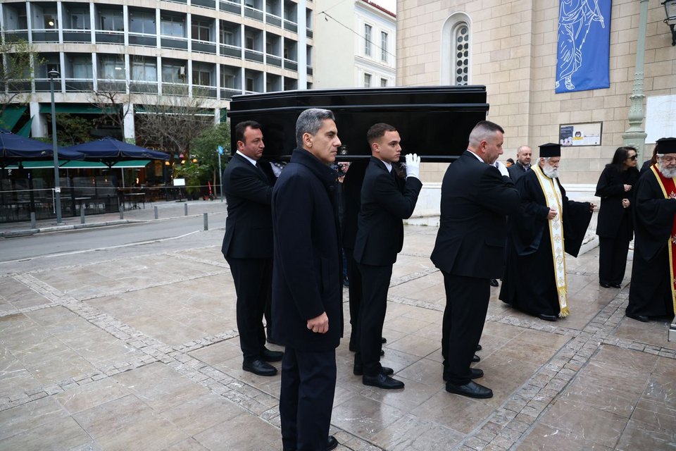 Το τελευταίο αντίο στη Μαρινέλλα 