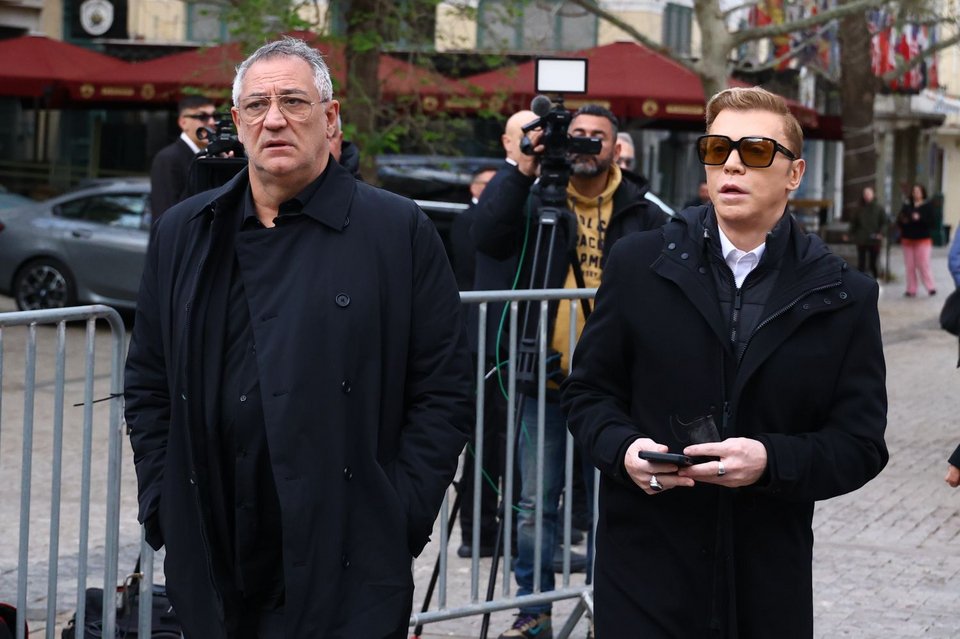 Γιωργος Ντάβλας, Τακης Ζαχαράτος 