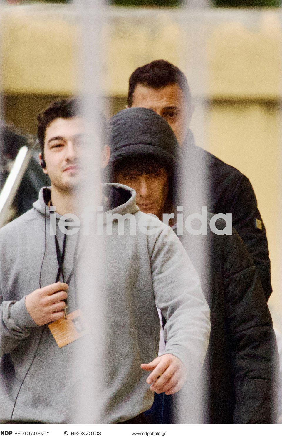 Ο Κίλιαν Μέρφι στα γυρίσματα της νέας του ταινίας στην Αθήνα