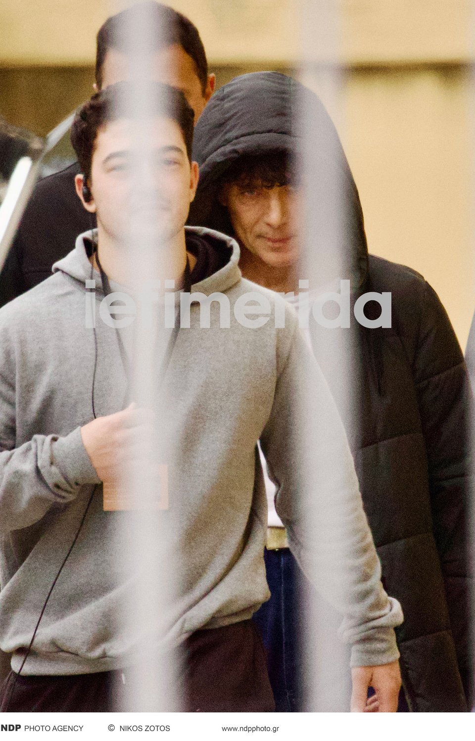 Ο Κίλιαν Μέρφι στα γυρίσματα της νέας του ταινίας στην Αθήνα