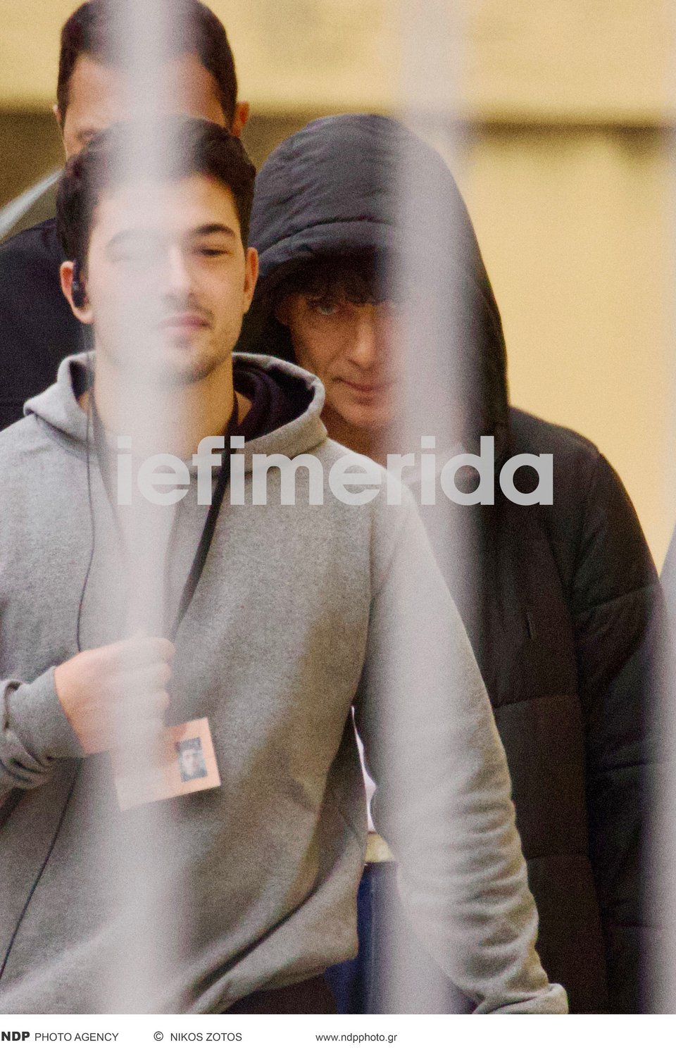 Ο Κίλιαν Μέρφι στα γυρίσματα της νέας του ταινίας στην Αθήνα