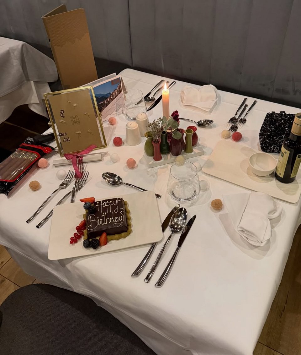 Η τούρτα γενεθλίων για τον Βασίλη Σταθοκωστόπουλο. Φωτογραφία: Instagram