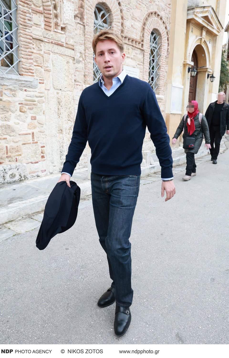 Ο Κωνσταντίνος-Αλέξιος Ντε Γκρες.