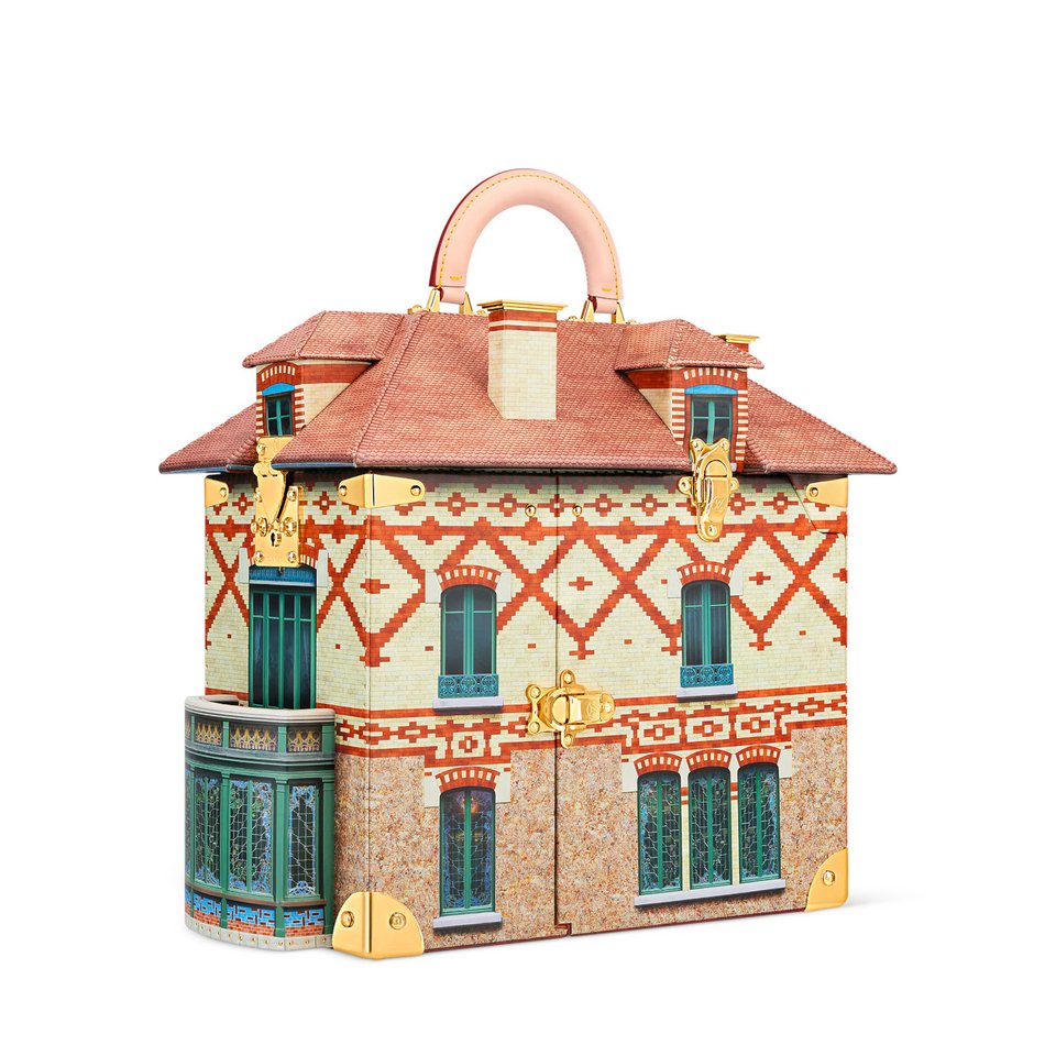   Η τσάντα που μοιάζει με κουκλόσπιτο