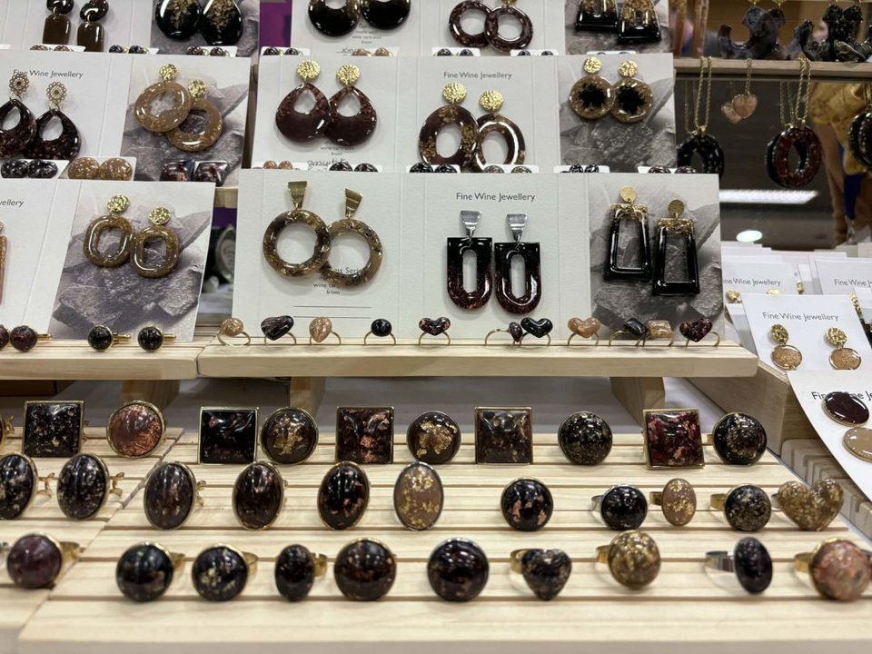 Κοσμήματα από κρασί