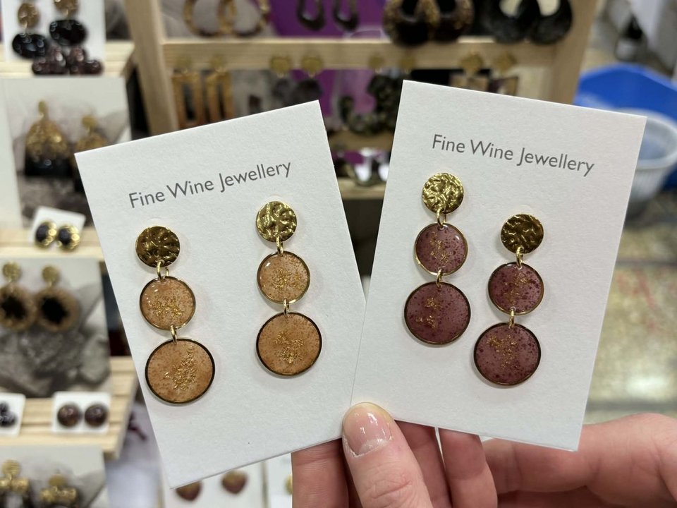 Κοσμήματα απο Κρασί 