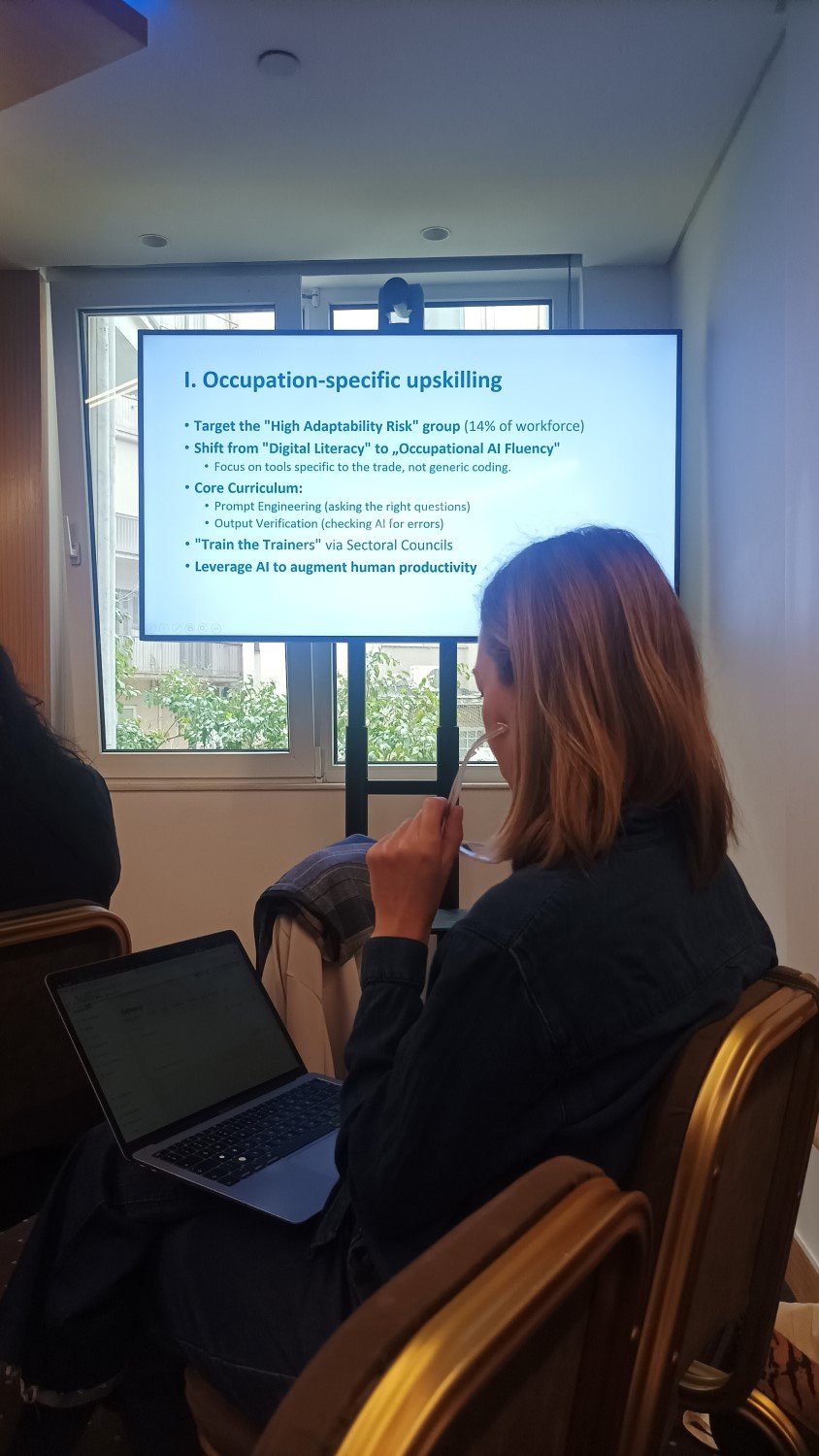 Ενδυνάμωση εργαζομένων μέσω της εκπαίδευσης στην τεχνητή νοημοσύνη / Φωτογραφία: iefimerida  