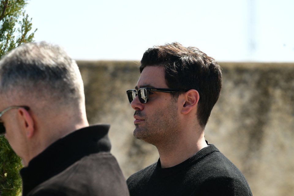 Ο Κώστας Μαρτάκης