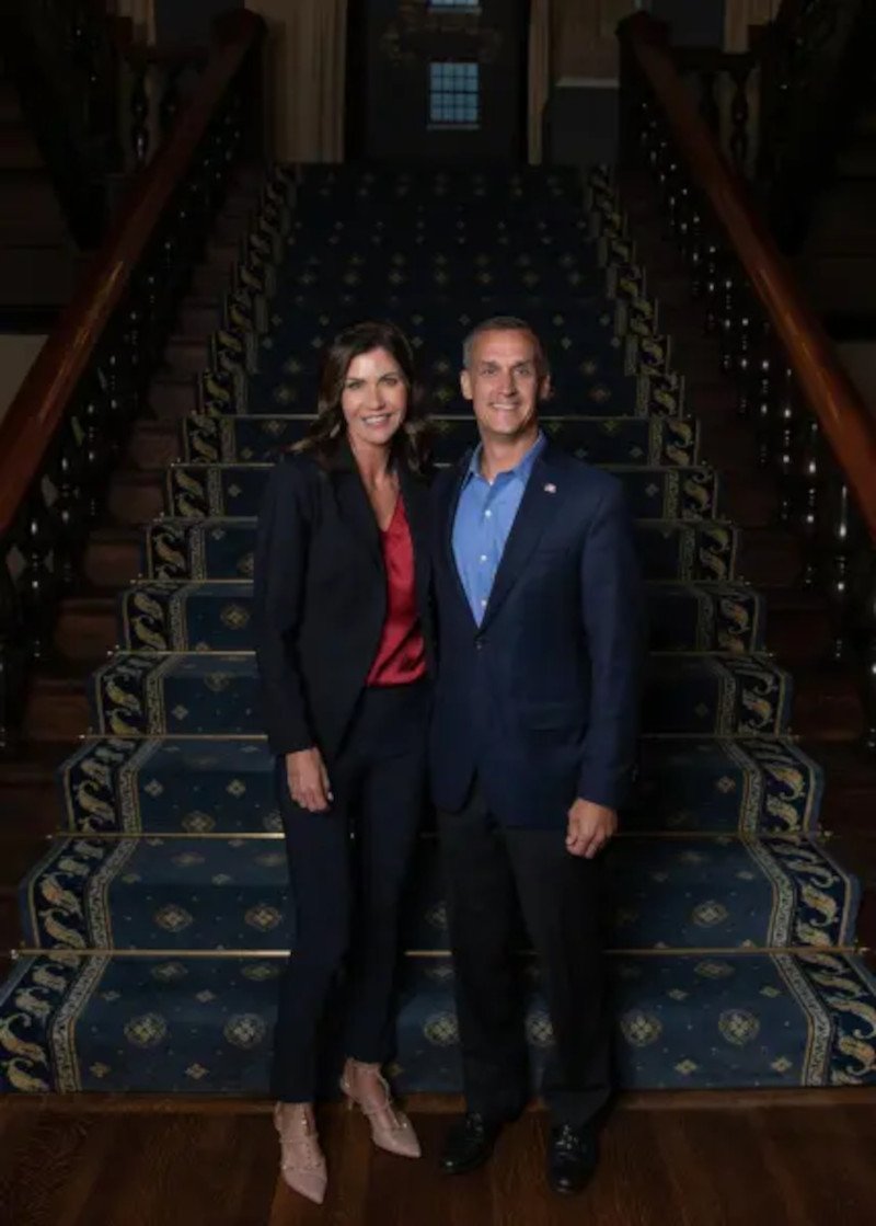 Η Κρίστι Νόεμ και ο Κόρι Λεβαντόφσκι