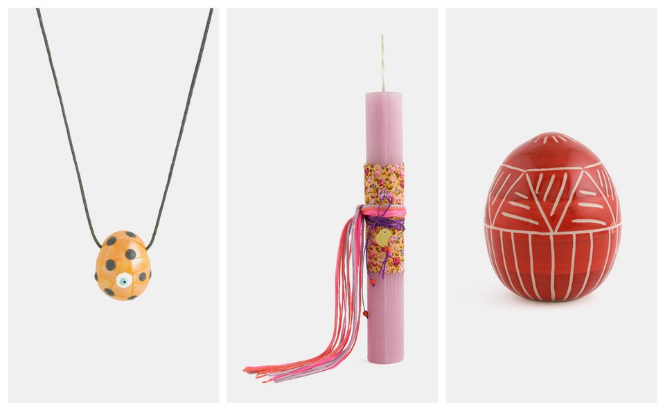 Πασχαλινά αντικείμενα από το Μουσείο Μπενάκη