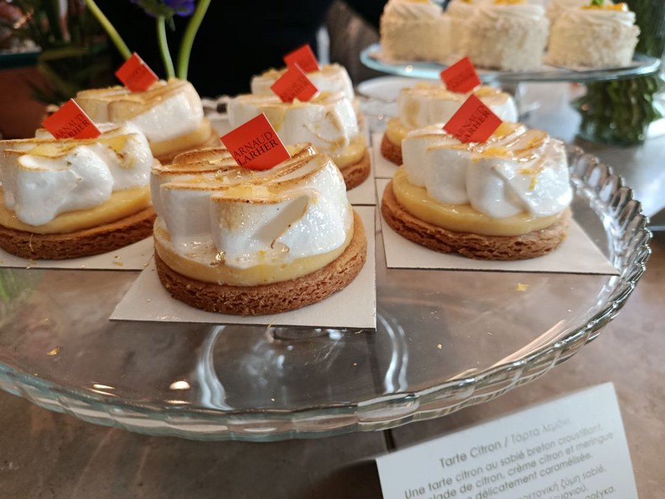 Η τάρτα λεμονιού του Arnaud Larher