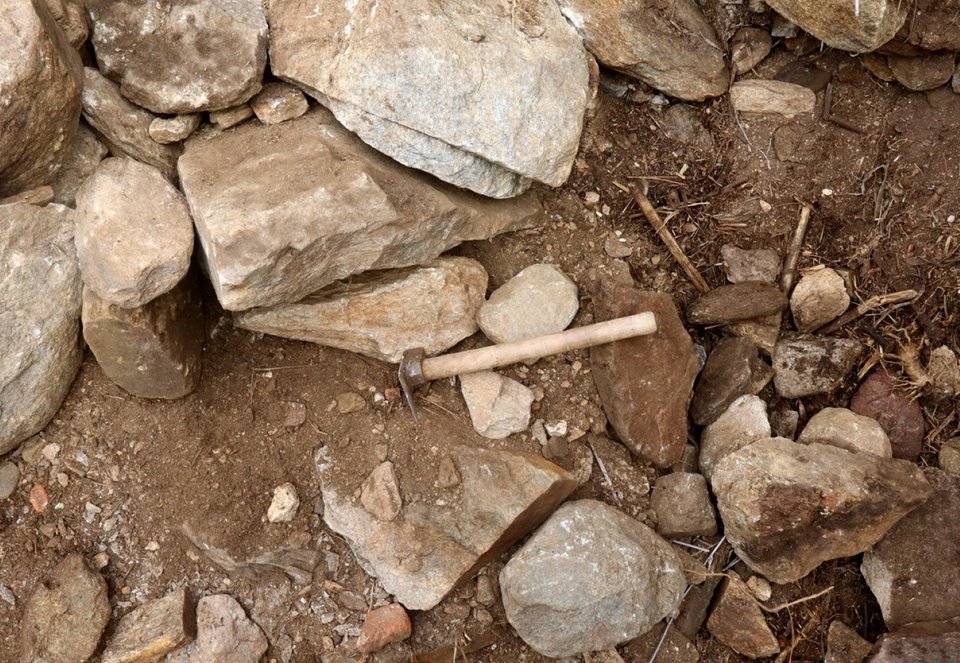  Λίθινοι αναβαθμοί / Φωτογραφία: WWF 