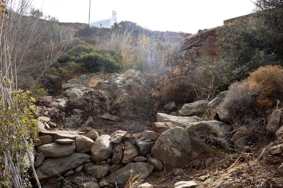 Λίθινοι αναβαθμοί/ Φωτογραφία: WWF 