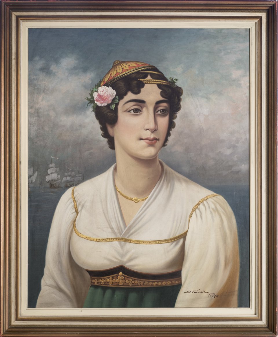 Μαντώ Μαυρογένους (1796-1840) Γόνος εύπορης οικογένειας με φιλελεύθερες ιδέες, διέθεσε όλη την περιουσία της στον Αγώνα, εξόπλισε πλοία και συγκρότησε σώμα εθελοντών σε Μύκονο και Πάρο. Παρά την ηρωική της δράση και τη διεθνή κινητοποίηση γυναικείων οργανώσεων υπέρ των Ελλήνων, πέρασε τα τελευταία χρόνια της ζωής της μέσα στη φτώχεια. Πολεμικό Μουσείο