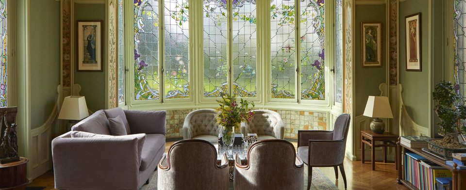 Το εντυπωσιακό εσωτερικό του Maison d’Asnières