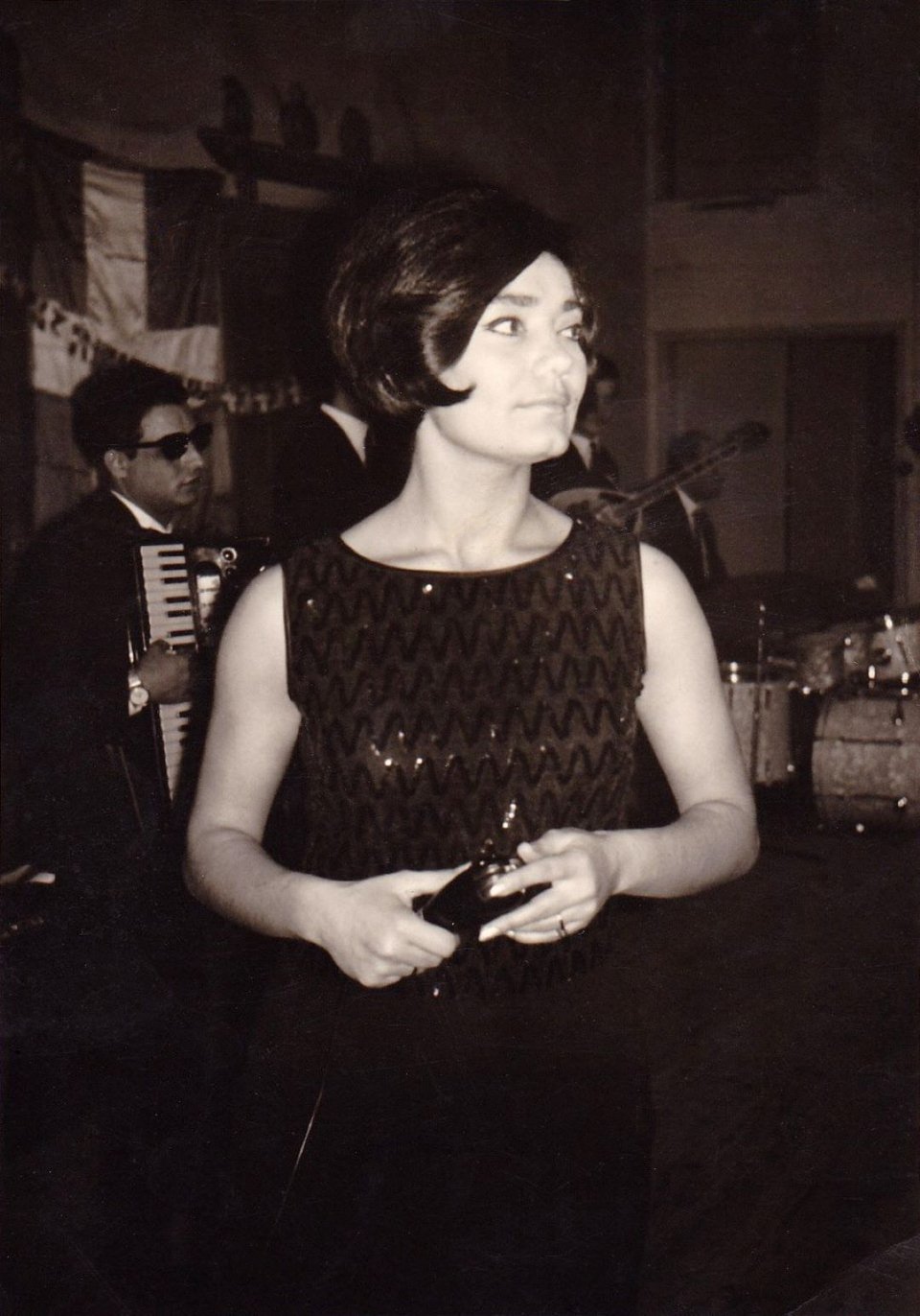 Η Μαρινέλλα το 1965 που είχε χωρίσει επαγγελματικά από τον Στέλιο Καζαντζίδη