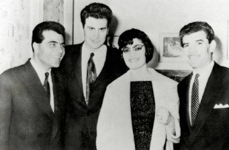 Στέλιος Καζαντζίδης, Μίκης θεοδωράκης, Μαρινέλλα, Γρηγόρης Μπιθικώτσης