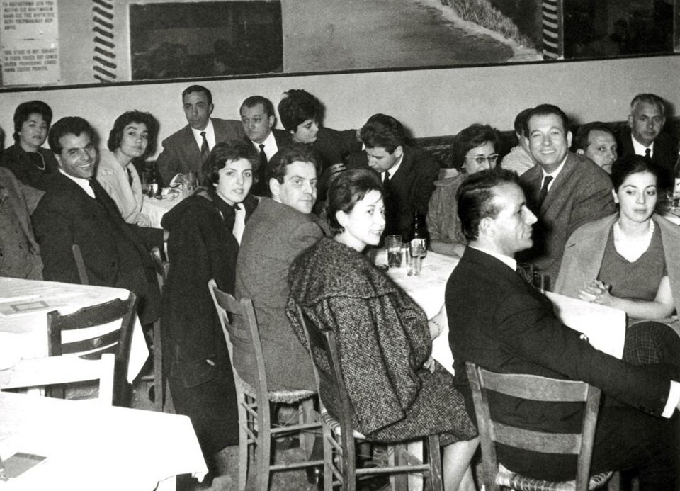 Φωτογραφία από το προσωπικό της αρχείο για το βιβλίο της «Μαρινέλλα: Οι νύχτες που έγιναν μεσημέρια» του Γιάννη Ξανθούλη, από τις εκδόσεις Διόπτρα 