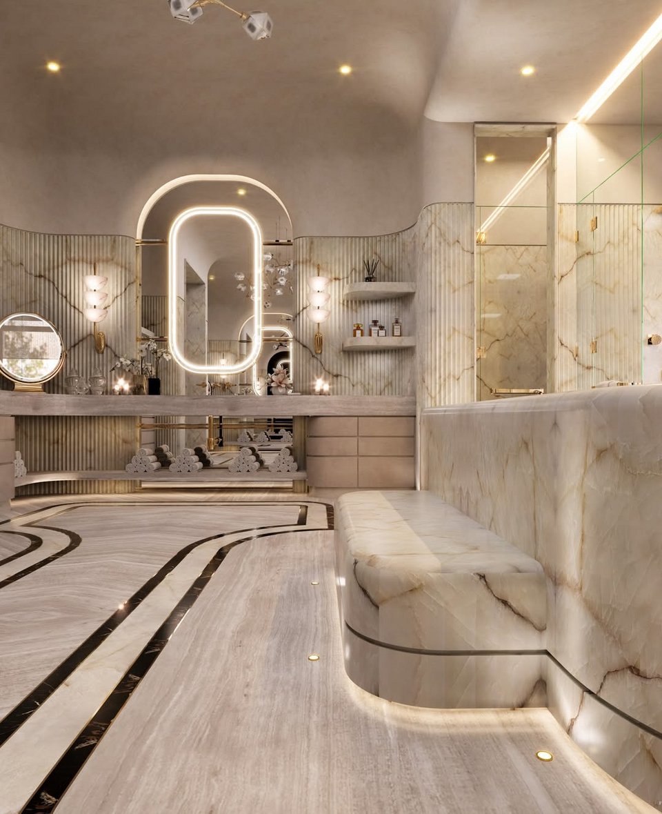 Ένα από τα μπάνια 