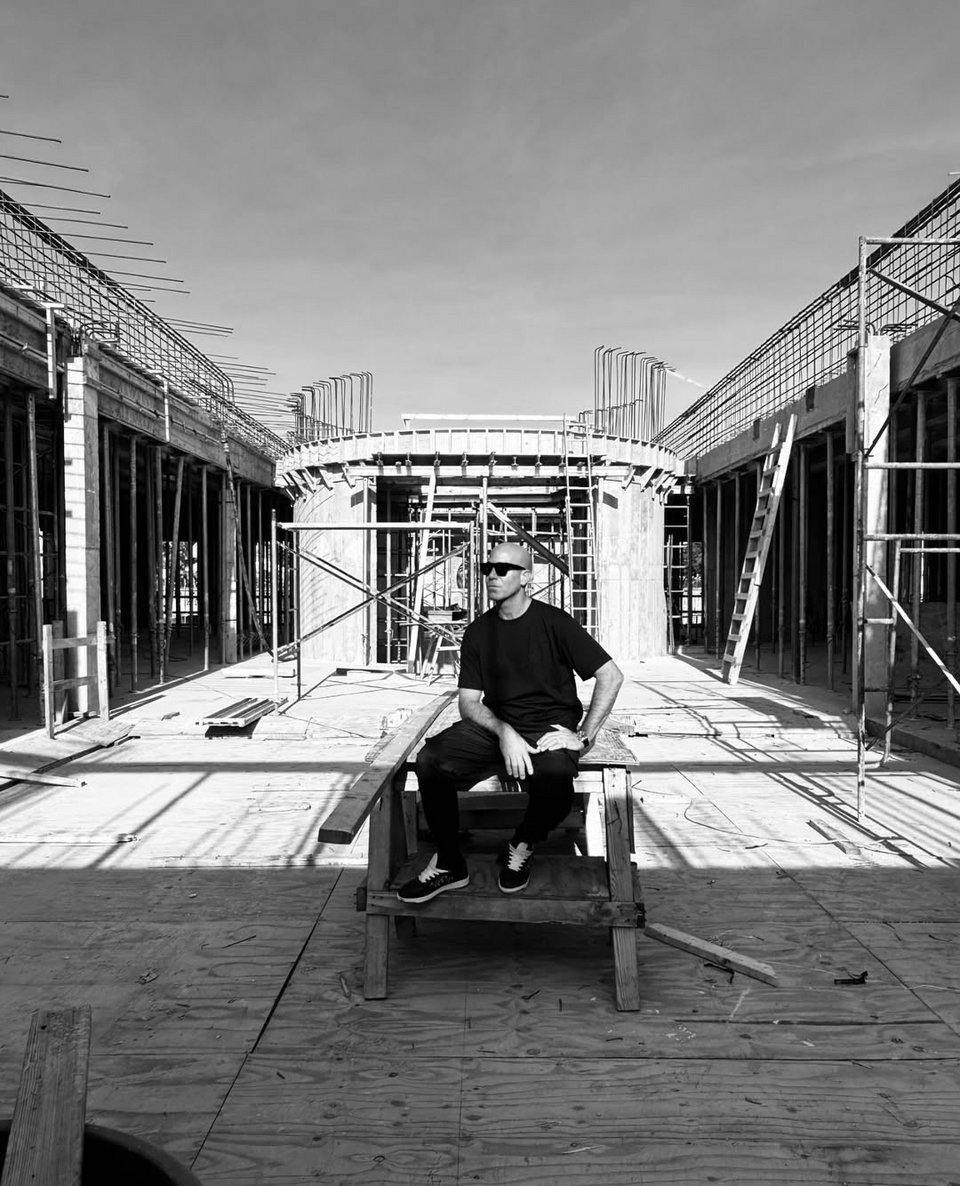 Ο αρχιτέκτονας και σχεδιαστής της κατοικίας 