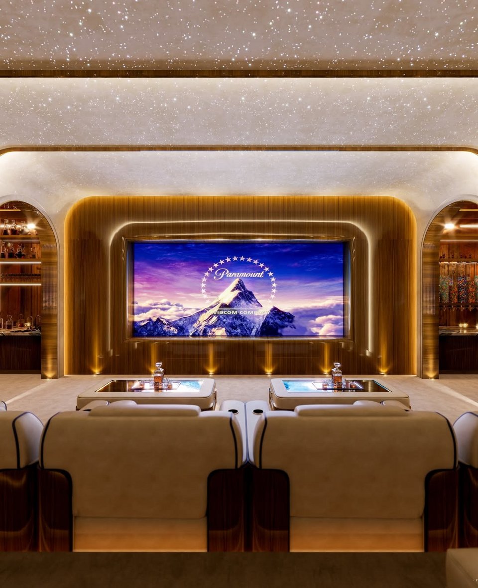 η αίθουσα κινηματογράφου