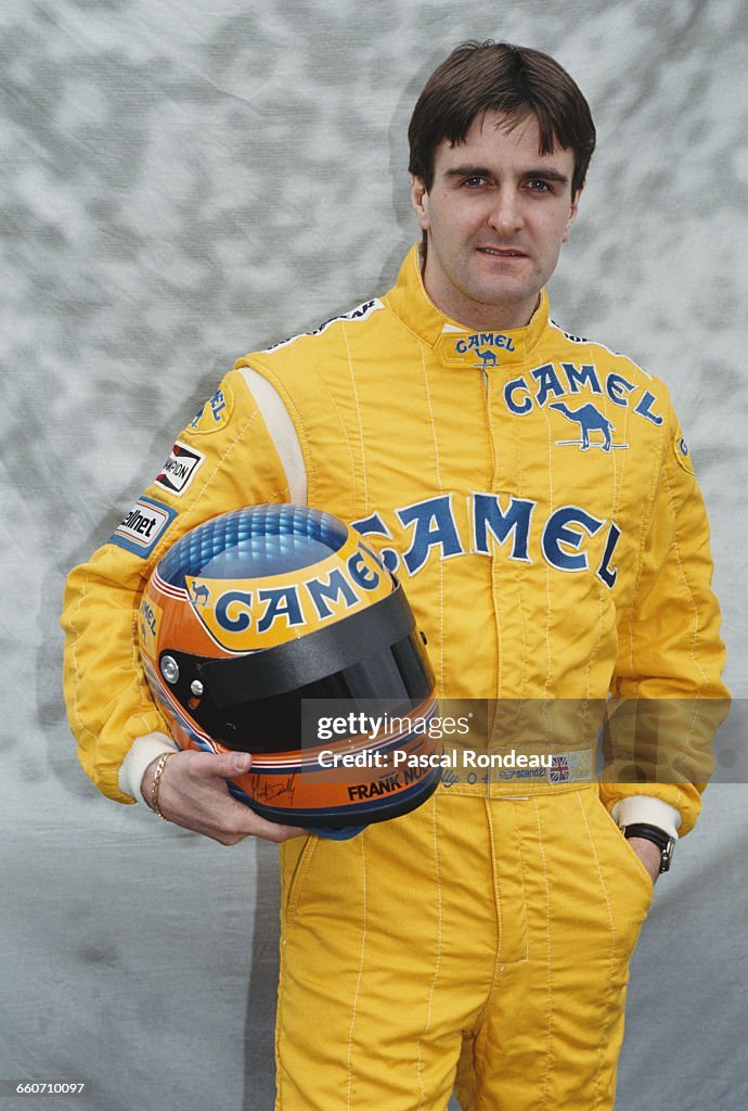 Ο Μάρτιν Ντόνελι το 1990 