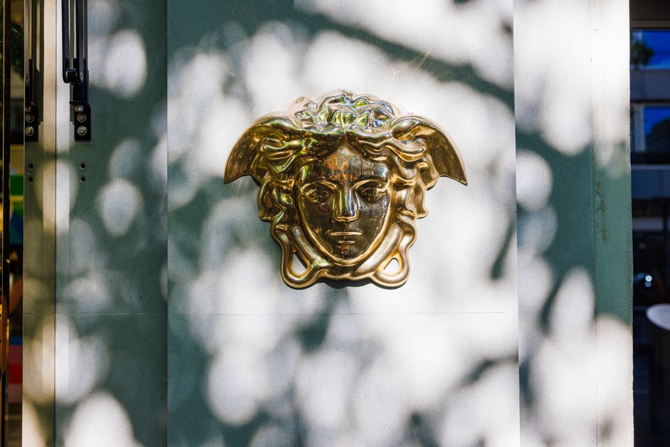 Το κεφάλι της Μέδουσας αποτέλεσε πηγή έμπνευσης για τον Gianni Versace