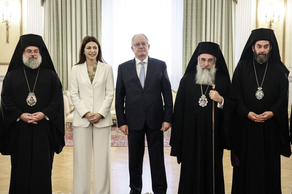 Διαβεβαίωσεις νέων Μητροπολιτών, ενώπιον του ΠτΔ