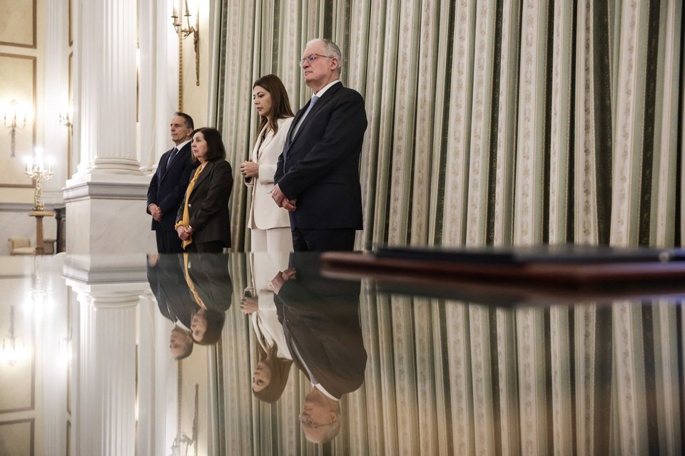 Διαβεβαίωσεις νέων Μητροπολιτών, ενώπιον του ΠτΔ