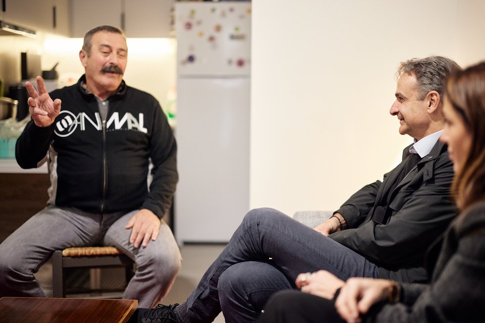 Φωτογραφία: Eurokinissi, ΔΗΜΗΤΡΗΣ ΠΑΠΑΜΗΤΣΟΣ / ΓΡΑΦΕΙΟ ΤΥΠΟΥ ΠΡΩΘΥΠΟΥΡΓΟΥ