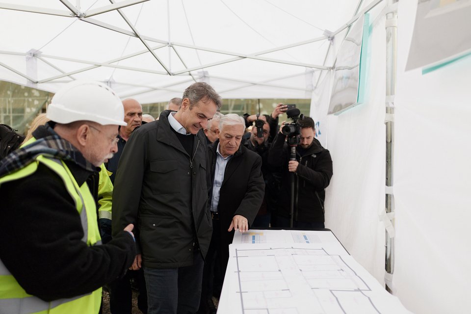 Ο Κ. Μητσοτάκης στη Θεσσαλονίκη