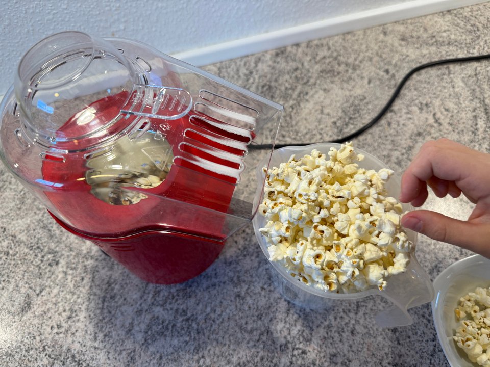 Συσκευή ποπ κορν