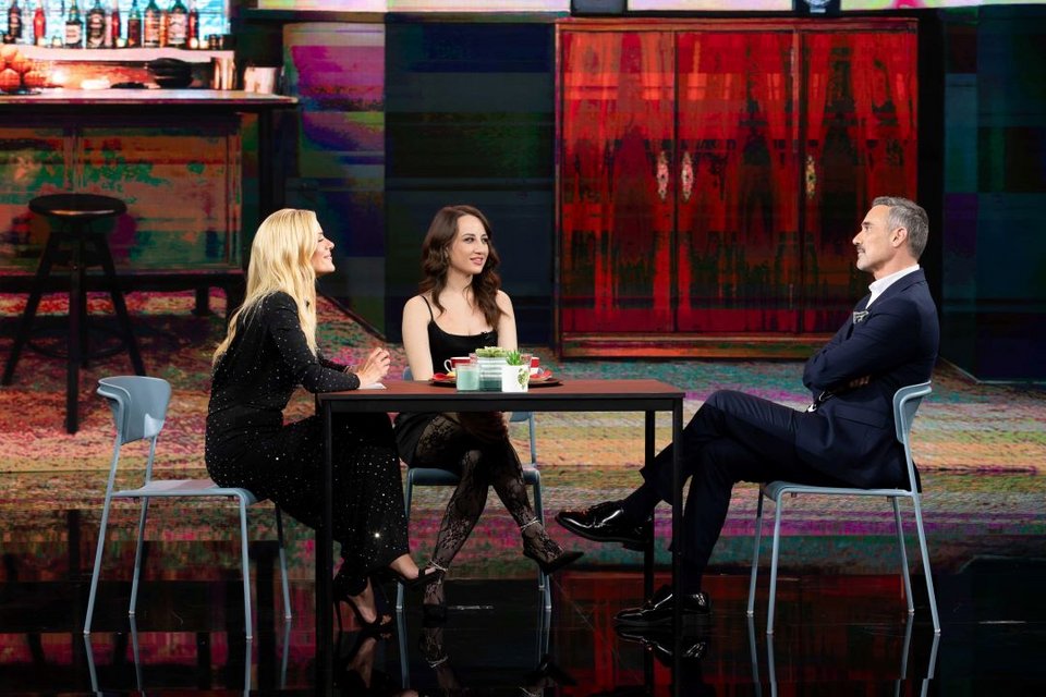 Από το πρώτο επεισόδιο της εκπομπής