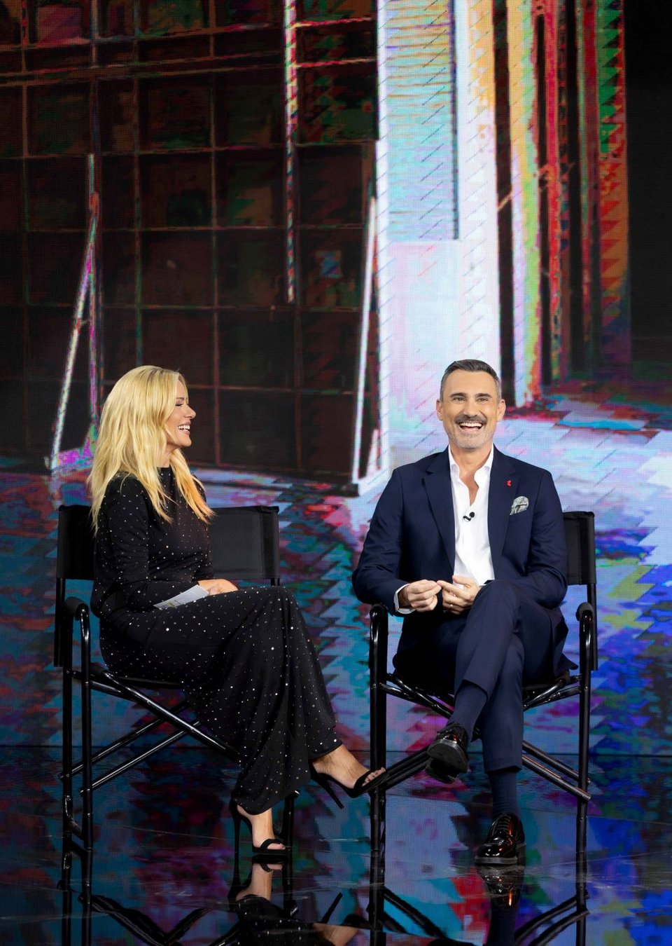 Ζέτα Μακρυπούλια και Γιώργος Καπουτζίδης