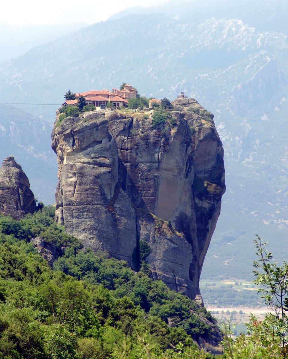 Μονή Αγίας Τριάδας Μετεώρων / Φωτογραφία: AP  